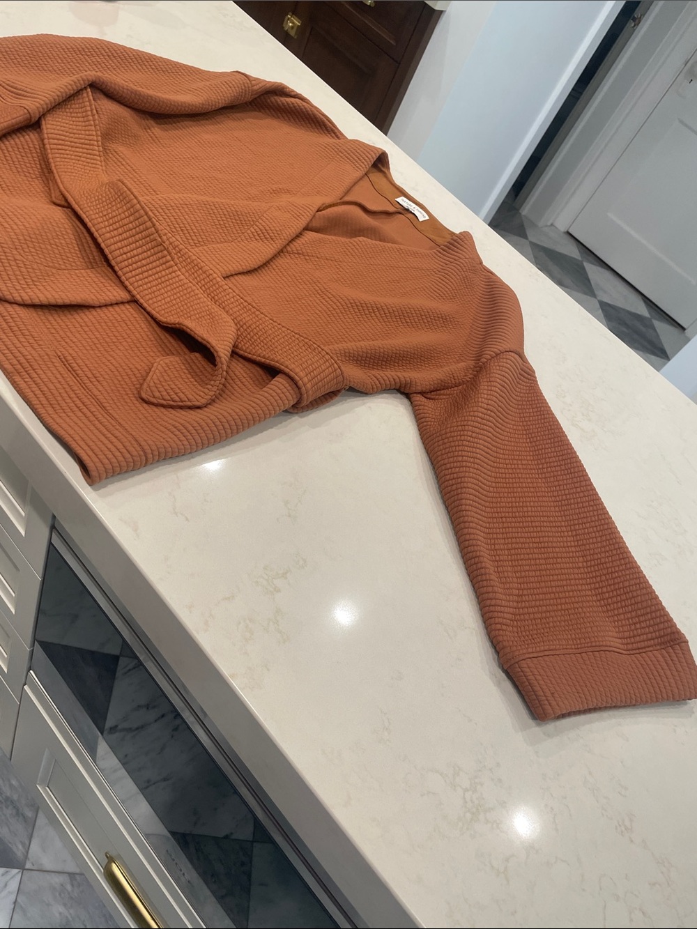 MADEWELL Ribbed Wrap Jacket - Picture 8 of 13